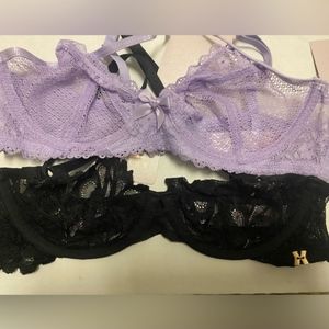 New Savage Fenty Bra and Underwear Bundle 32B Lingerie